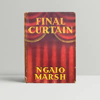 Final Curtain by Marsh, Ngaio - 1947