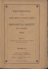 Proceedings of the Zoological Society of London 1920(3)