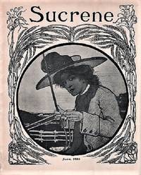 cover of SUCRENE, Vol. I, No. 1, June, 1905