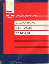 cover of 1991 Chevrolet Lumina Service Manual