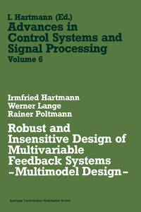 Robust and Insensitive Design of Multivariable Feedback Systems - Multimodel Design -
