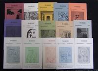 Words Broadsheet: Numbers One to Thirty - 30 Broadsheets Complete by Michael & Frances Horovitz. etc Ruth Fainlight - Limited Edition - 1972 - from P. A. Gallagher (SKU: 014815)