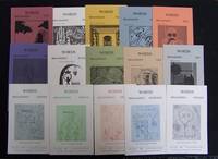 Words Broadsheet: Numbers One to Thirty - 30 Broadsheets Complete by Various: Ted Hughes, Alan Sillitoe, Denton Welch, Julian Nangle, D.M. Thomas, Anne Beresford, Michael Hamburger, Nicki Jackowska, Ruth Fainlight, Michael & Frances Horovitz. etc - 1972