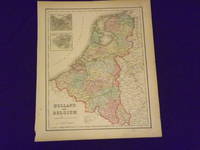 Colton's Map of Holland and Belgium.
