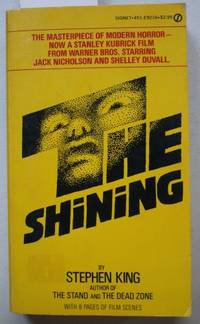 THE SHINING (Signet E9216; 8 B& W photos from movie ) Source for the Cult Classic Horror...