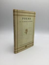 POEMS by Calkins, Clinch - 1928