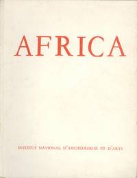 Africa: Fouilles, Monuments et Collections Archeologiques en Tunisie 1968