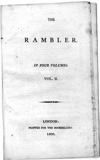 Selected Essays from the Rambler… Selected Essays from the 