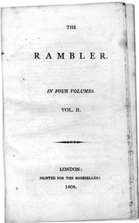 London: printed for the booksellers, 1808. 4 volumes, 12mo, later green paper-covered boards, brown ...