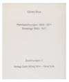Günter Brus: Handzeichnungen 1969-1971/Drawings 1969-1971, Zeichnungen 2