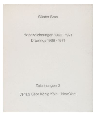 Günter Brus: Handzeichnungen 1969-1971/Drawings 1969-1971, Zeichnungen 2