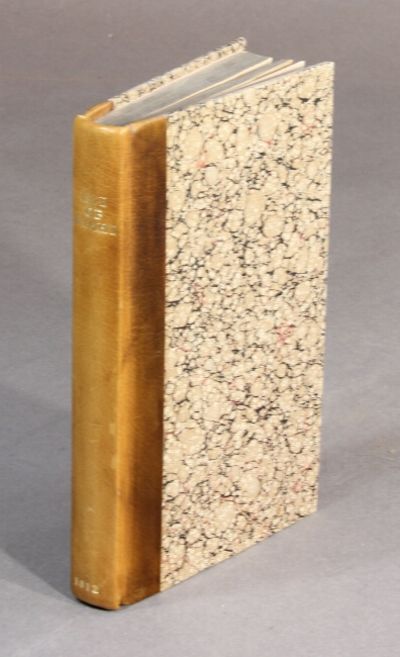 London: Sherwood, Neely, and Jones, 1812. 12mo, pp. xiv, 162; frontispiece plus 26 full-page plates ...