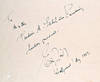 Two-page Facsimile "Wunderthema im Orchester" [Inscribed and Signed by Eric Zeisl]