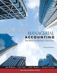 Financial &amp; Managerial Accounting de Williams, Jan; Haka, Sue; Bettner, Mark; Carcello, Joseph - 2009