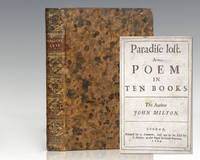 Paradise Lost: A Poem in Ten Books.