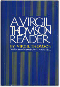 A Virgil Thomson Reader