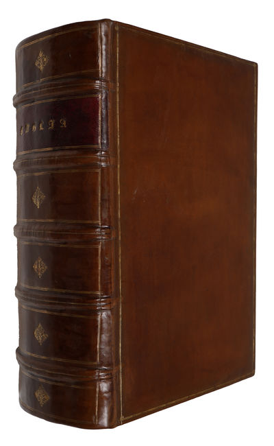 Biblia Det er Den gantske Hellige Scrifft paa Danske igien offuerseet oc Prentet effter vor allernaadigste Herris oc Kongis K. Christian den IV. Befaling. Mett Register/ alle D. Lutheri Fortaler ghans Udledning i Brædden oc Viti Theodori Summarier. Cu... - [THE CHRISTIAN IV BIBLE - THE THIRD AND LAST OF THE GREAT DANISH FOLIO BIBLES] (photo 4)