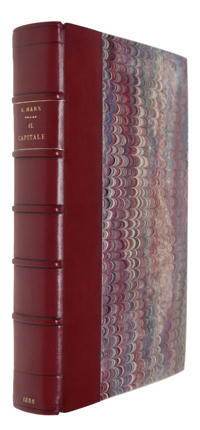 Il Capitale. Critica dell'economia politica. - [FIRST COMPLETE ITALIAN TRANSLATION OF MARX' "DAS KAPITAL"] (photo 2)
