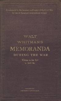 Memoranda During the War