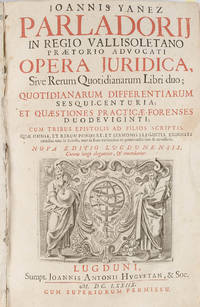 Opera Juridica, Sive Rerum Quotidianarum Libri Duo, Quotidianarum..
