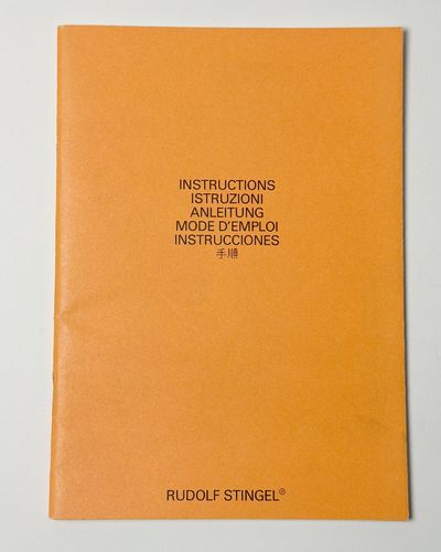 Instructions / Istruzioni / Anleitung / Mode d'Emploi / Instrucciones /