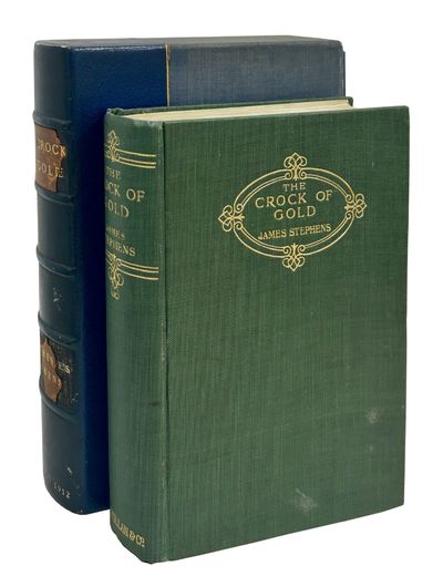 London: Macmillan and Co., 1912 First edition, first printing. Publisher's green cloth, with front b...