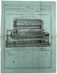 Illustrated Circular: The Cotton Bloom-Lummus Gin