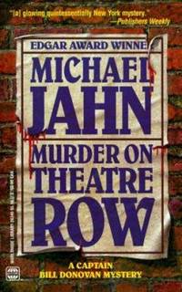 Murder on Theatre Row by Michael Jahn - 2000