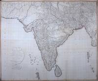A New Map of Hindoostan from the latest authorities, Chiefly from the actual surveys made by Major James Rennell
