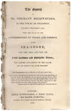 Speech of Mr. Serjeant Merewether, in the Court of Chancery .... upon the claim of the commissioners of woods and forests to the sea-shore, and the soil and bed of tidal harbours and navigable rivers...
