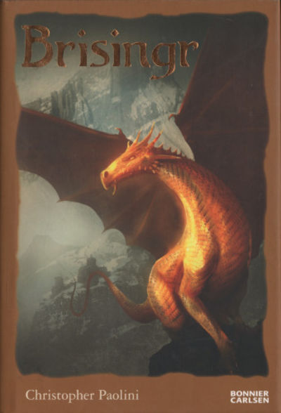 BRISINGR eller Eragon Skuggbanes och Saphira…