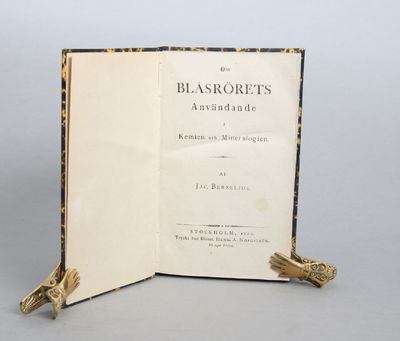 Om Blåsrörets Använde i Kemien och Mineralogien. (photo 2)