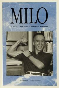 cover of Milo, a Journal for Serious Strength Athletes, September 2000, Volume 8, Number 2