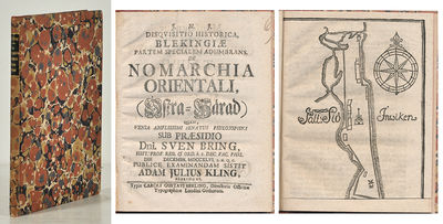 Disquisitio historica, Blekingiæ partem specialem…