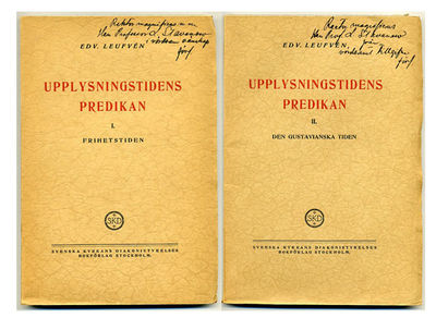Upplysningstidens predikan. I-II.