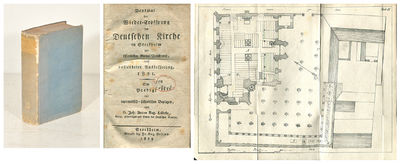 Denkmal der Wieder-Eröffnung der deutschen Kirche…