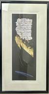 MARVIN" MIXED MEDIA SERIGRAPH [Signed]