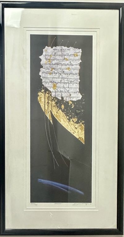 MARVIN" MIXED MEDIA SERIGRAPH [Signed]
