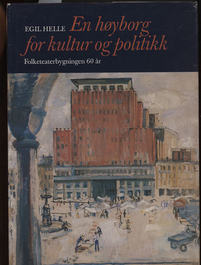 En høyborg for kultur og politikk.…