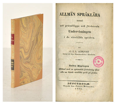 Allmän språklära ämnad att grundlägga och…
