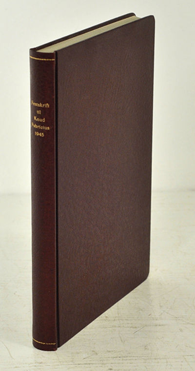 Festskrift til Knud Fabricius 13. august 1945 fra…