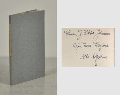 Klara Johansons bibliografi. [=omslagstitel].…