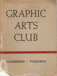 [RICHMOND] [ARTS] GRAPHIC ARTS CLUB MINI-PAMPHLET
