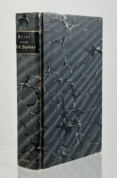 Breve til og fra Bernh. Sev. Ingemann.…