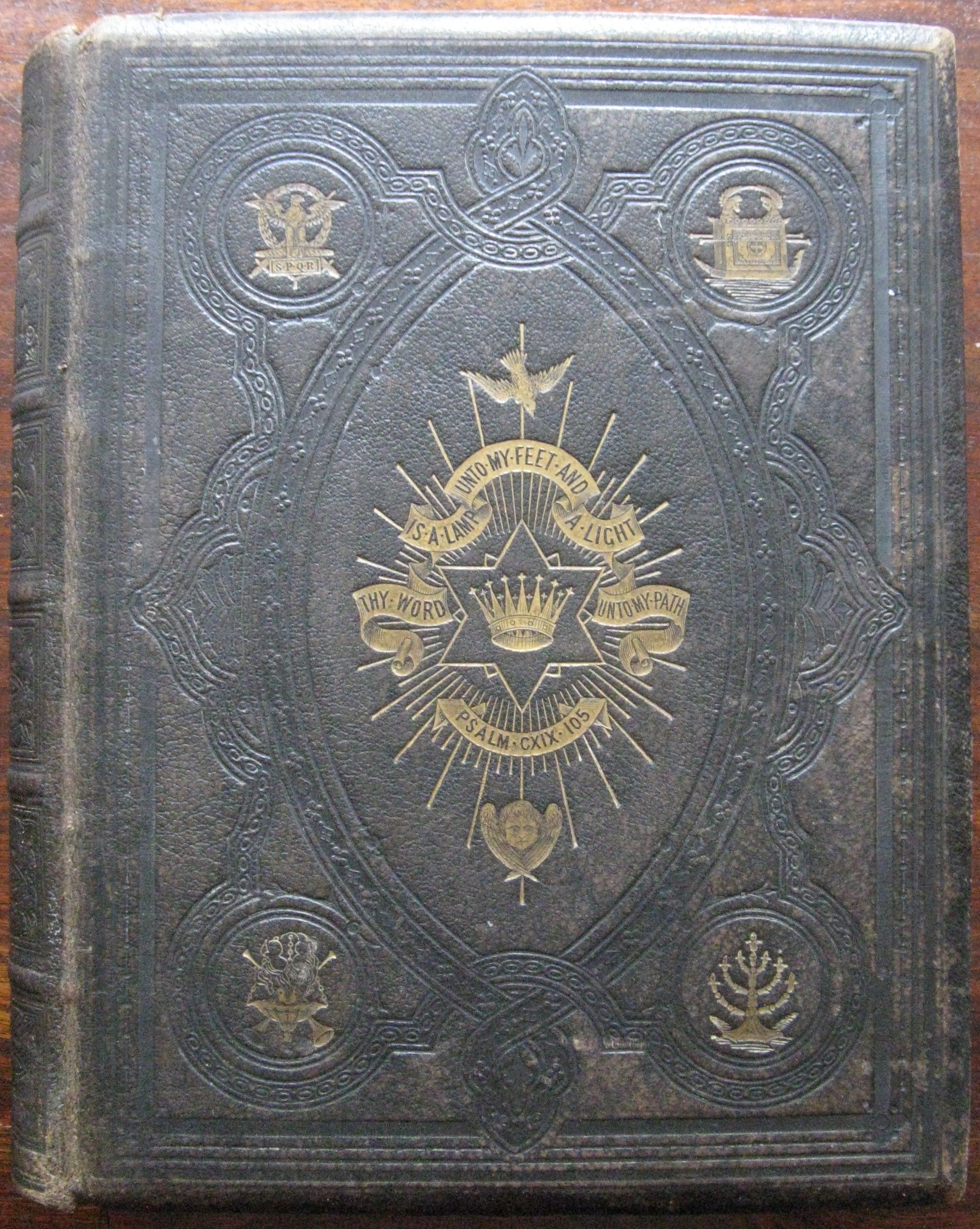 Browns Self Interpreting Family Bible containing the Old and New