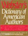 WEBSTER'S DICTIONARY OF AMERICAN AUTHORS