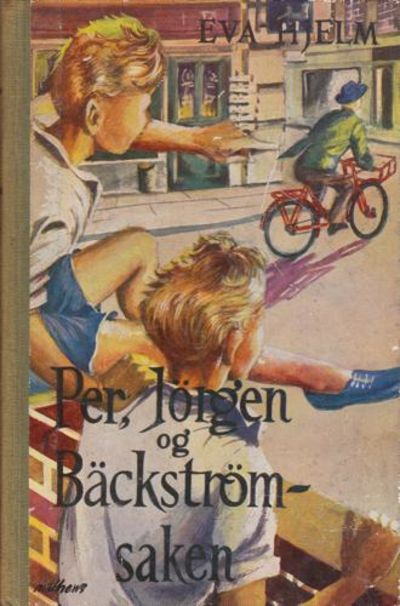 Per, Jörgen og Bäckströmsaken. Oversatt av Eva…