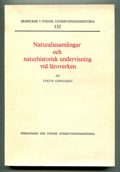 Naturaliesamlingar och naturhistorisk…