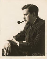 Original portrait photograph of Orson Welles, circa 1939