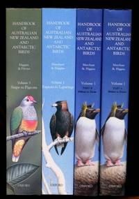 Handbook of Australian, New Zealand and Antarctic Birds, 7 Volume Set in 9 Books (Volume 1...